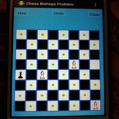 Chess Bishops Problem - Screenshot 4
