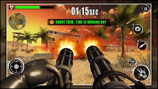Gun Games Army Assault Shooter - Screenshot 1