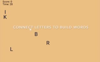 Alphabet Snake - Screenshot 1