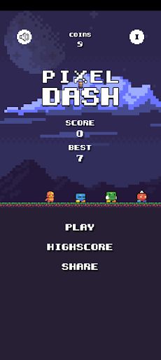 AI Pixel Dash - Screenshot 1