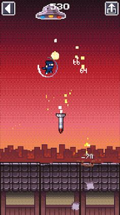 NinjaVsMissile - Screenshot 3