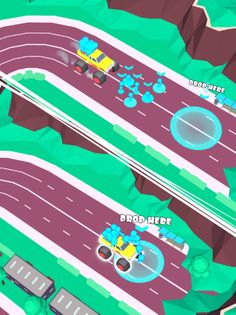 Crazy Taxi Racing - Screenshot 3