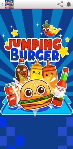 Os Aventureiros Jumping Burger - Screenshot 2