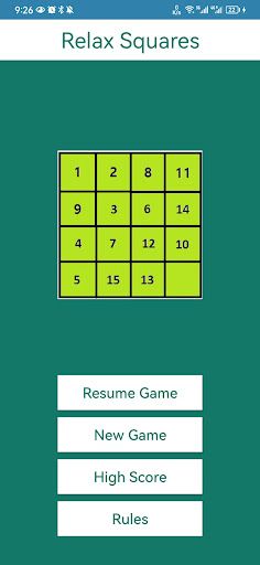 Relax Squares - Screenshot 1