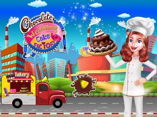Chocolate Wedding Cake Factory - Screenshot 1