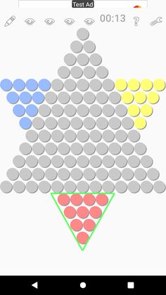 Chinese Checker Game - Screenshot 1