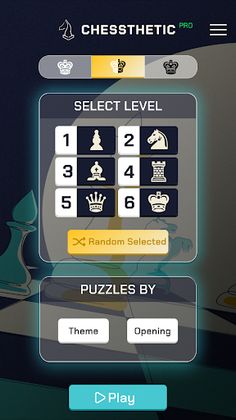 Chessthetic - Chess Tactics - Screenshot 1