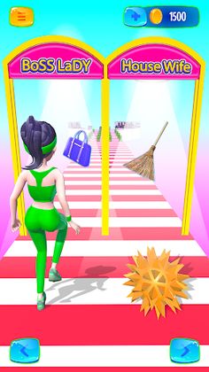 Boss Lady Run: Princess Run 3D - Screenshot 4