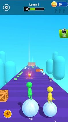 Snow Ball Run - Screenshot 1