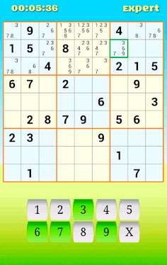 Sudoku Puzzles - Screenshot 2