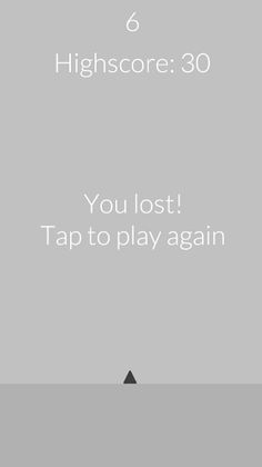 Triangle VS Circles - Screenshot 4