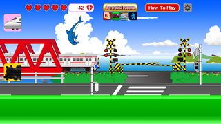 Railroad Crossing Train SIM - Screenshot 1