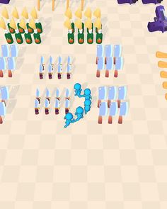 Slither Army - Screenshot 1