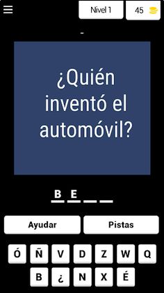 Que Sabes de Coches Triviados - Screenshot 1