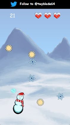 Snow Up - Screenshot 3