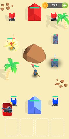 Army Merge - Screenshot 4