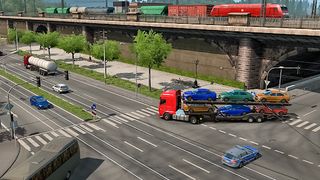 Car Transport Truck Simulator - Screenshot 3