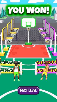 Epic Basketball Race - Screenshot 1