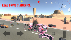 Real Drive 7 America - Screenshot 3