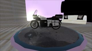 Riding a Motorcycle Simulator - Screenshot 1
