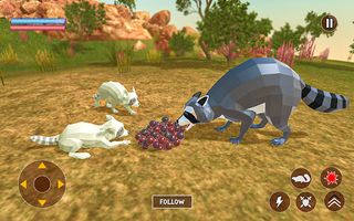 Reccoon Game Wildlife Animals - Screenshot 2