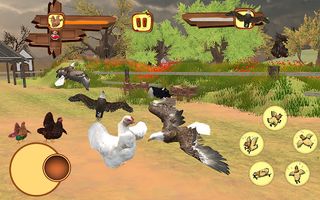 Angry Hen Fighting Simulator - Screenshot 2