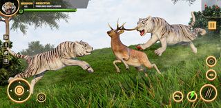 Wild Cheetah Offline Sim Game - Screenshot 1