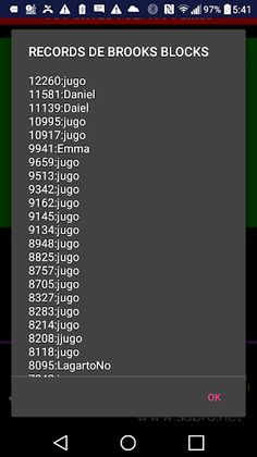 Brooks  Blocks Juego de Bloque - Screenshot 4