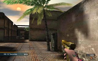 Gold Shooter - shooting strate - Screenshot 1