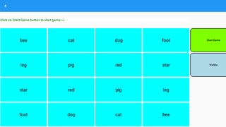 Reading Games - Screenshot 2