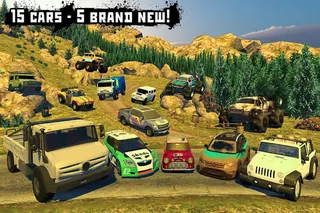 Cross Country Trials - Screenshot 2