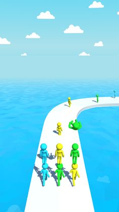 Sort Run 3D - Screenshot 1