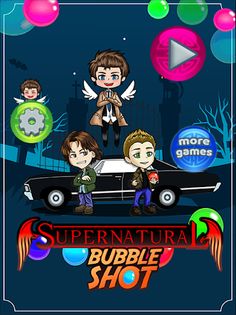 Supernatural Bubble Shot - Screenshot 1