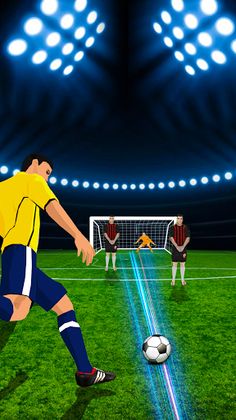 Premier Football Strike Game - Screenshot 3