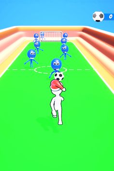 Priceless Stickman Football - Screenshot 2
