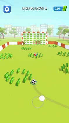 Run the ball - Screenshot 3