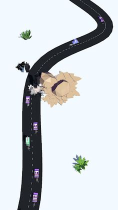 Scary Road - Screenshot 1