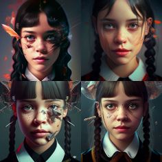 Wednesday Makeup ASMAR & over - Screenshot 3