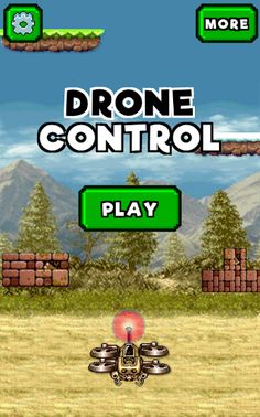 Drone Control - Screenshot 1