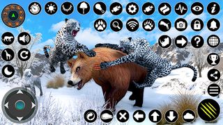 Wild Snow Leopard Simulator - Screenshot 1