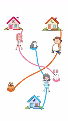 Home Rush: Draw To Pet - Screenshot 2