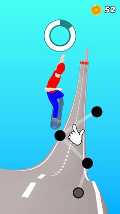 Skateboard Trick - Screenshot 4