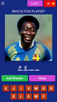 Football Player Guessing Game? - Screenshot 1
