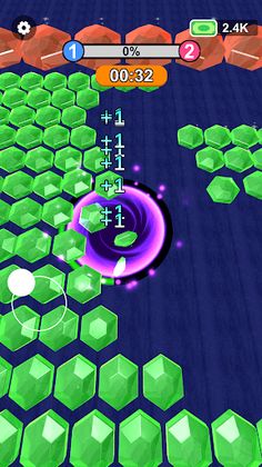 Diamond Hole 3D - Screenshot 2