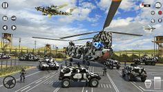 Army Truck Soldier Transport - Screenshot 2