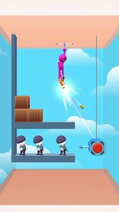 Agent Rope Hand - Screenshot 2