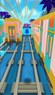 Running Free Fall - Screenshot 3