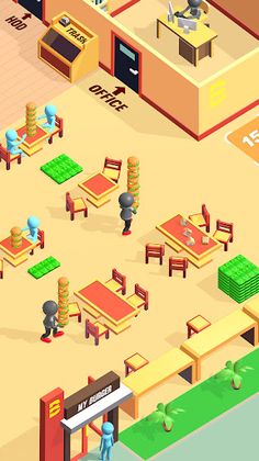 Burger Tycoon: My Burger Games - Screenshot 3