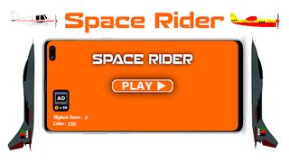 Space Rider - Offline - Screenshot 1