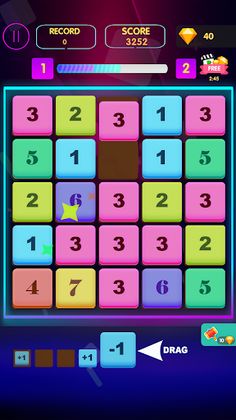 Merge Number Puzzle: Game 2023 - Screenshot 4